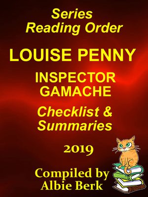 cover image of Louise Penny's Inspector Gamache